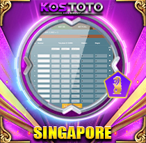 PREDIKSI TOGEL SINGAPORE-4D 27 OKT 2025 KOSTOTO
