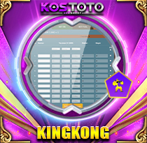 PREDIKSI TOGEL KINGKONG-P2 25 OKT 2025 KOSTOTO