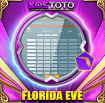 PREDIKSI TOGEL FLORIDA-EVE 26 OKT 2025 KOSTOTO